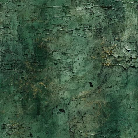 Premium Photo | Green paint texture that is very detailed and has a ...