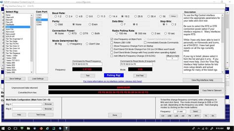 Icom 7610 Rig Control Using N3FJP Amateur Contact Log and Fldigi