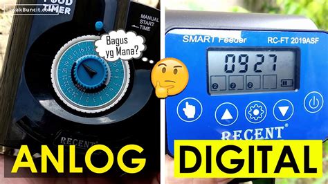 Food Timer Analog Atau Digital Sekalian Apa Bedanya Mana Yang Bagus