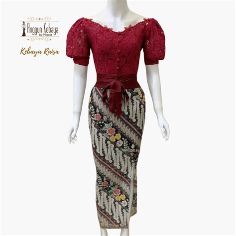 Jual ANGGUN KEBAYA Kebaya Raisa Kebaya Modern Kebaya Lamaran