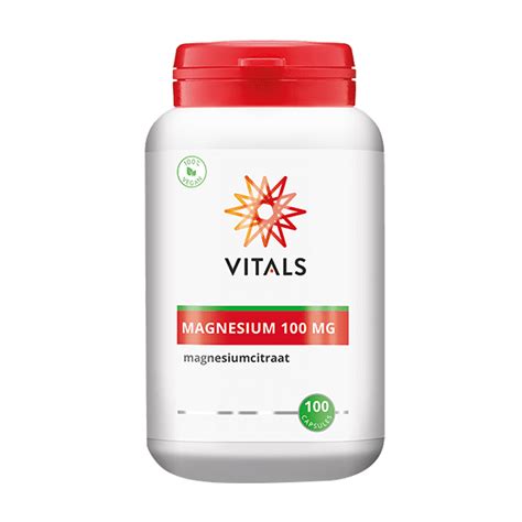 Shop Vitals Magnesium Citrate 100 Mg 100 Capsules Bono