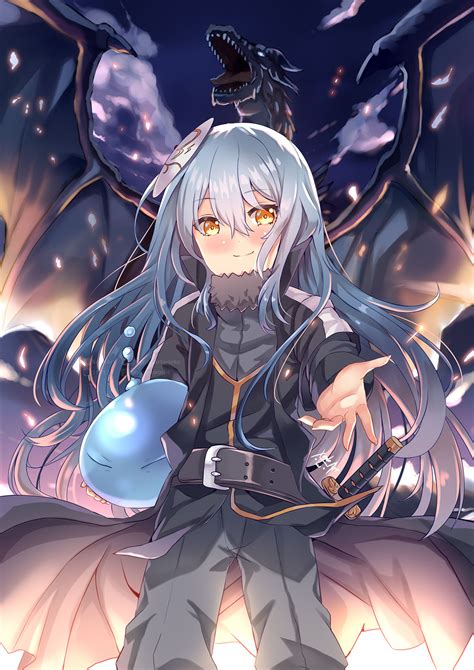 Rimuru Tempest Rimuru Tempest And Veldora Tensei Shitara Slime Datta