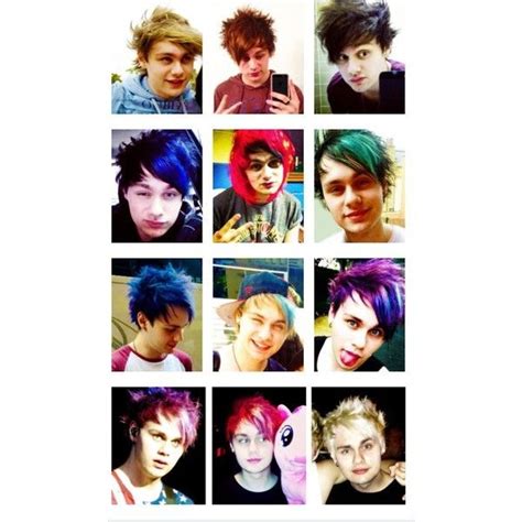 5 Seconds Of Summer Liked On Polyvore Featuring 5sos Michael