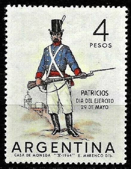 Estampillas Del Ejercito Argentino Mercadolibre