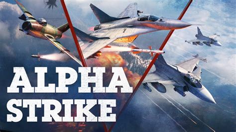 ¡conoce La Actualización Importante Alpha Strike Comunidad De Habla Española War Thunder