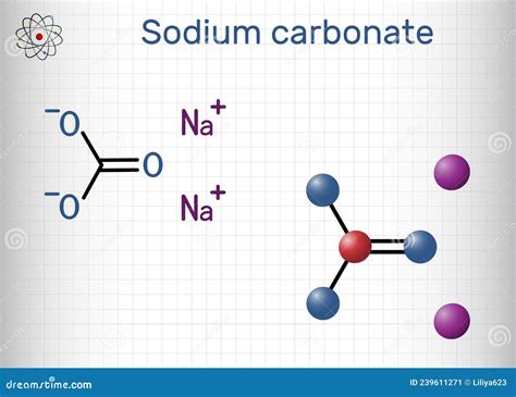 Carbonato De Sódio Na2co3 Carbonato De Natrilo Lavagem Soda Soda