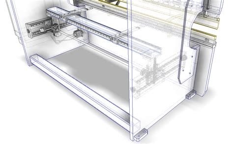 Truform Hydraulic Cnc Press Brake New Design