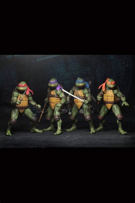 Enfermo Derrocamiento Experto Figuras Tortugas Ninja Neca De Otra