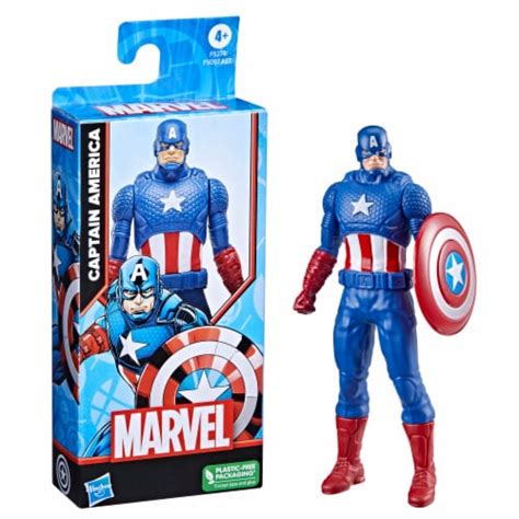 Hasbro Marvel Captain America Action Figure 1 Ct Smiths Food And Drug