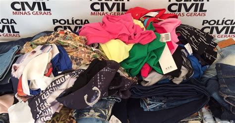 G Quadrilha Presa Em Mg Suspeita De Furtar Roupas De Marca Em