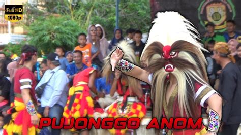 Tari Bujang Ganong Turonggo Mudo Laksono Live Jl Peltu Tulus Yahya