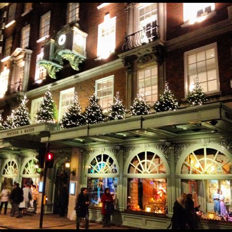 Fortnum and Mason Christmas Event - Jane Means