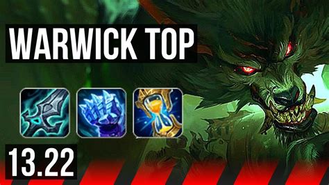 Warwick Vs Aatrox Top Solo Kills Games Comeback M