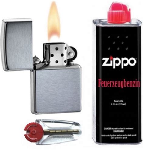 Бензин для зажигалок Zippo :: SYL.ru