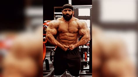 Bodybuilder Hadi Choopan Shares Rare Physique Update Ahead Of 2024