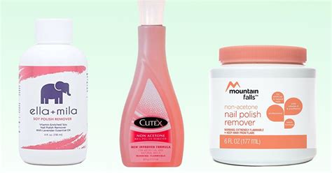 The 4 Best Non Acetone Nail Polish Remover