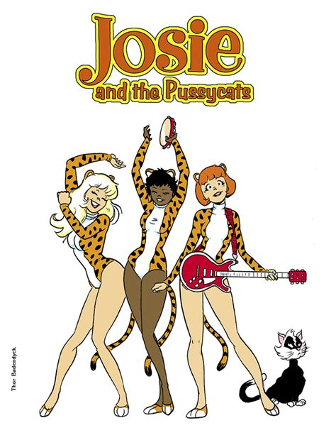 Josie and the Pussycats by DRAWBAK on DeviantArt