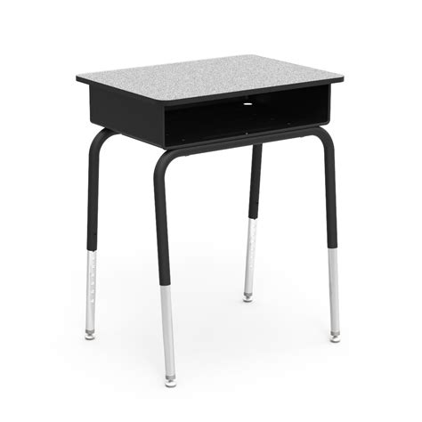 785 Series Desk with Metal Book Box - Virco