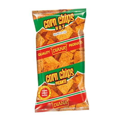 Diana Corn Chips Hot 24405oz Team Distributors