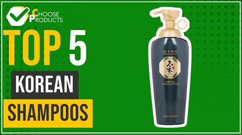 Korean Shampoos Top 5 Chooseproducts Youtube