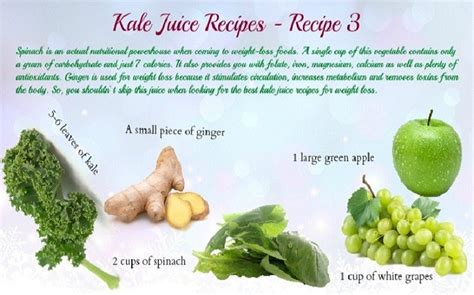 10 Best Delicious Kale Juice Recipes For Weight Loss