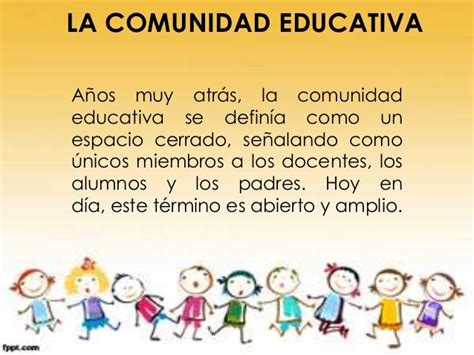 La Comunidad Educativa 2