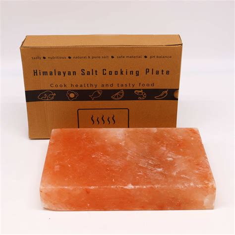 Wholesale Himalayan Salt Cooking Plate Rectangle 30x20x5cm