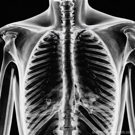 Chest X-Ray Image | Stable Diffusion Online