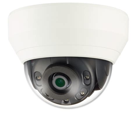 Camara Ip Samsung Hanwha Domo Ir Mp Fija Mm Qnd R Pvl