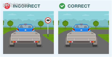 Safe Driving Tips And Traffic Regulation Rules Legal And Illegal