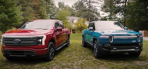 Ford F Lightning Vs Rivian R T Which Is Best Evmagz