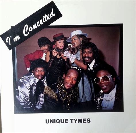 Unique Tymes I M Conceited Lp Mega Rare Modern Soul Boogie Grail