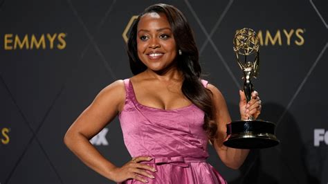 Quinta Brunson Is First Black Woman To Win Best Comedic Actress Emmy In