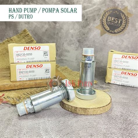 Jual Pompa Solar Hand Priming Pump Ps Ht Dutro Denso Di Lapak Ask Part