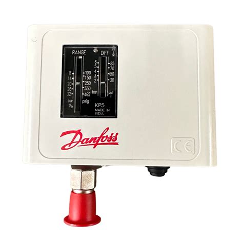 Pressostato Danfoss Kp Alta Rearme Automatico Danfoss