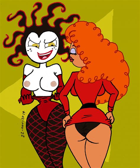 Rule 34 Breasts Duckymomoisme Powerpuff Girls Sara Bellum Sedusa