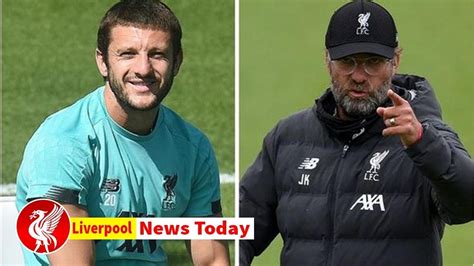 Liverpool Boss Jurgen Klopp Drops Transfer Hint After Adam Lallana