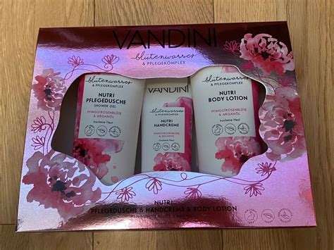 Vandini K Rperpflege Trio Set Magnolienbl Te Mandelmilch Kaufen