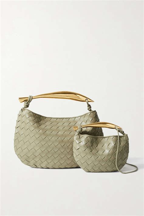 BOTTEGA VENETA Sardine Small Intrecciato Leather Tote NET A PORTER