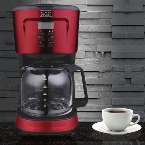 Jual Black Decker Drip Coffee Maker Digital Mesin Kopi Cmp B