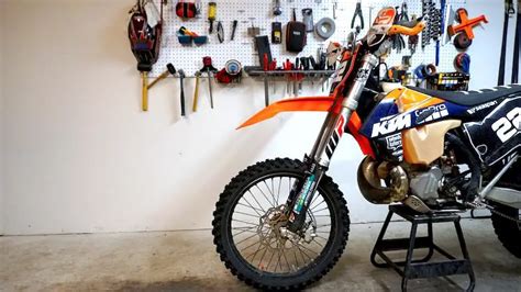 How To Align Dirt Bike Forks Aka Twisted Forks Bdbr