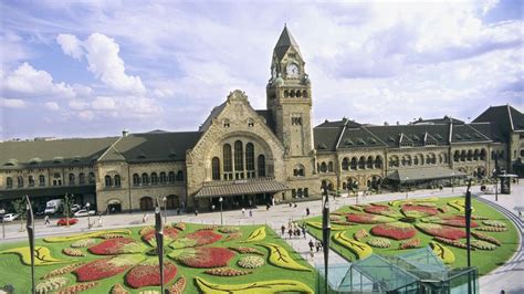 Patrimoine D Couvrir La Gare De Metz La Plus Belle De France Et Lieu