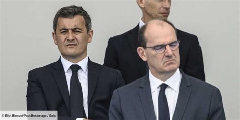 Le Torchon Br Le Entre G Rald Darmanin Et Jean Castex Gala