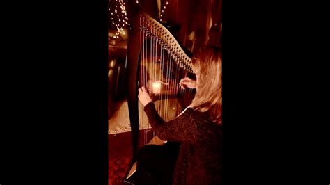 Silent Night on Harp