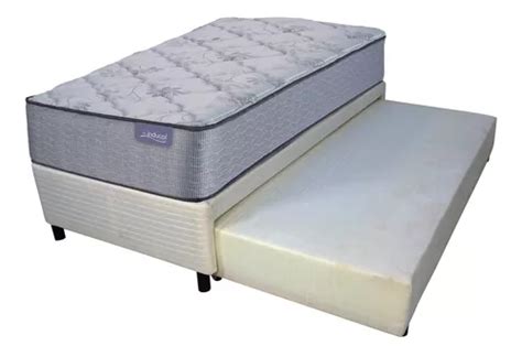 Sommier Divan Marinero Mussa Urania X Colchon Onix