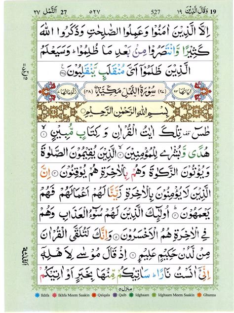 Surah An Naml Pdf