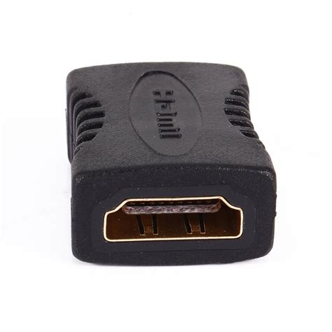 Hdmi Female To Female F F Coupler Adapter Extender Connector Axgear Ca