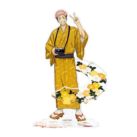 Itadori Yuji Yukata Ver Juju Tourism Acrylic Stand Jujutsu Kaisen