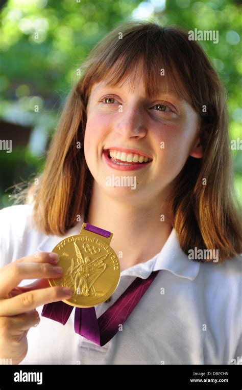 Katie Ledecky 2012 Olympics Medal Hi Res Stock Photography And Images