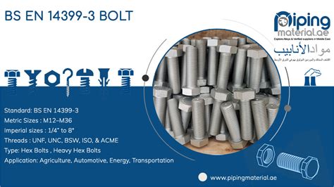 Bs En 14399 3 Bolt En 14399 3 Hex Bolts Specifications Dimensions